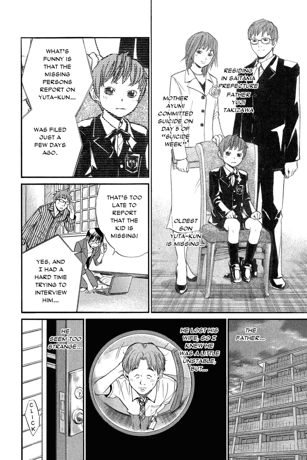 Read Alive The Final Evolution EN Manga Online