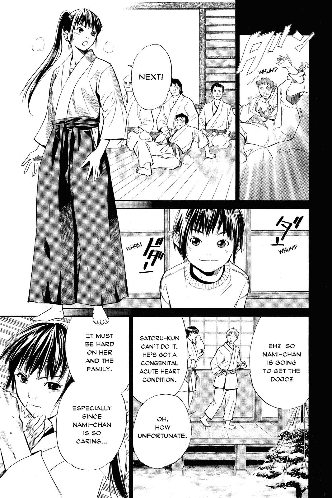 Read Alive The Final Evolution EN Manga Online