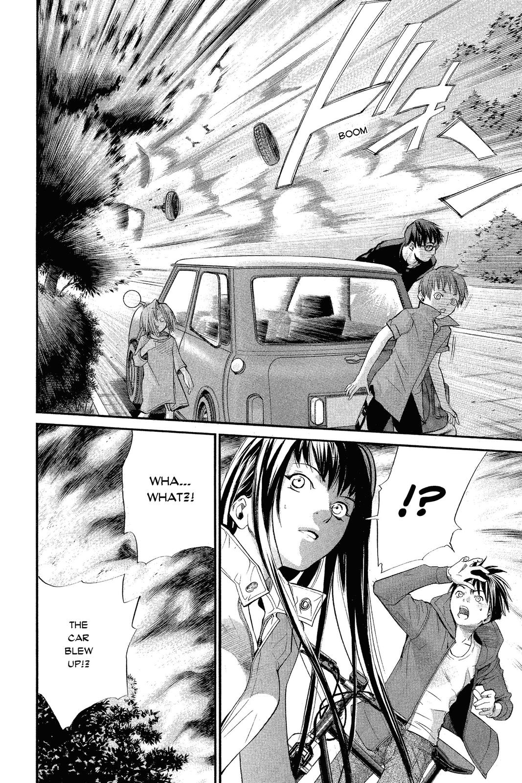 Read Alive The Final Evolution EN Manga Online