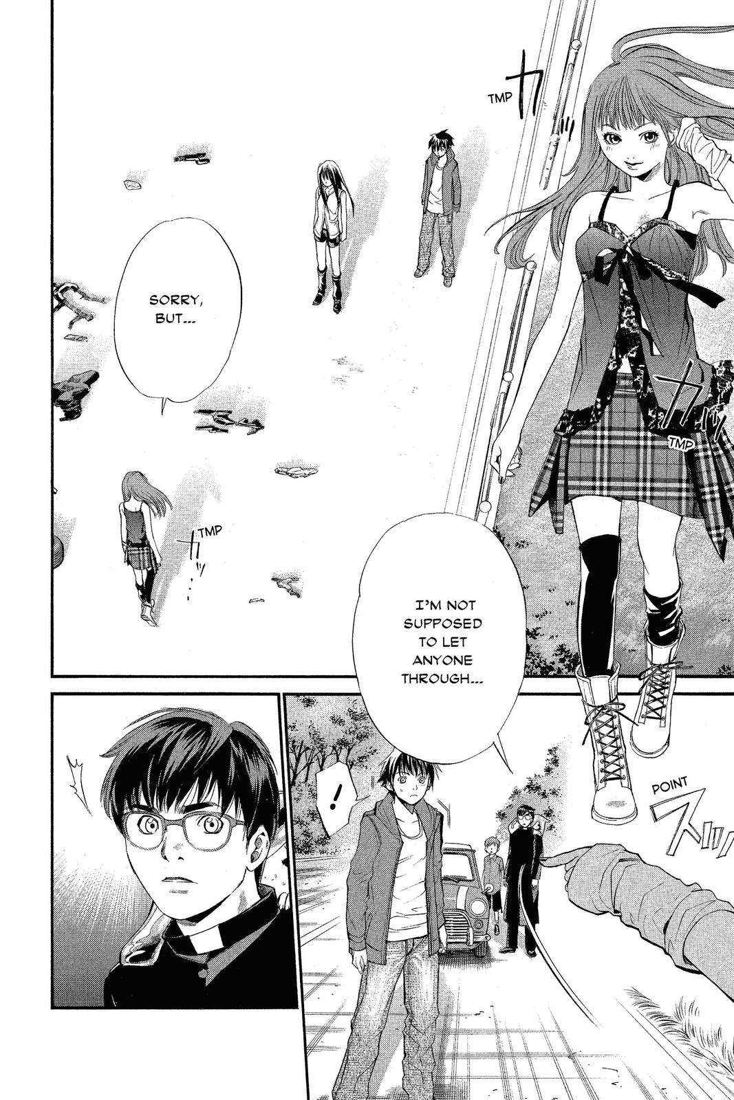 Read Alive The Final Evolution EN Manga Online