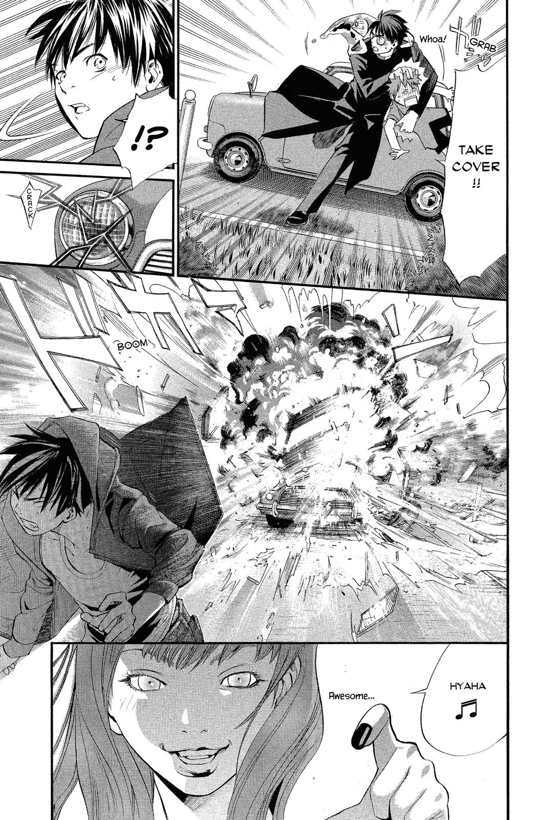 Read Alive The Final Evolution EN Manga Online