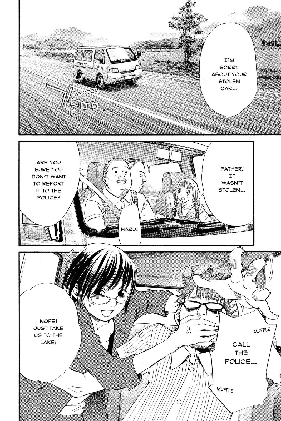 Read Alive The Final Evolution EN Manga Online