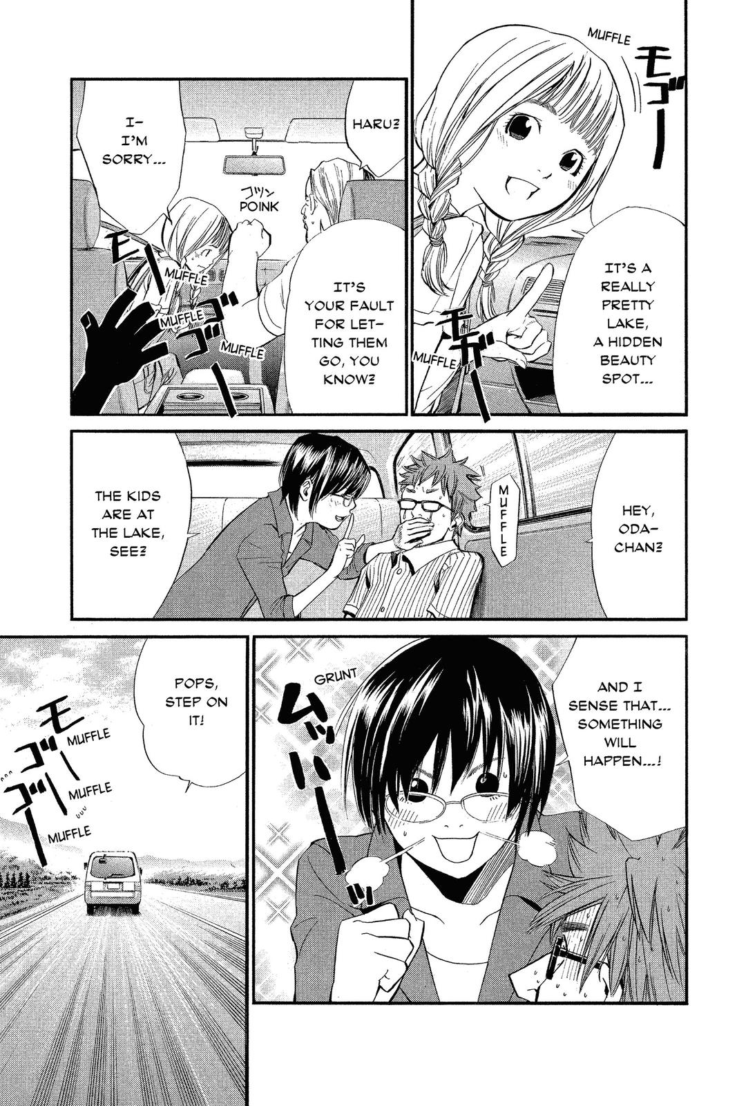 Read Alive The Final Evolution EN Manga Online