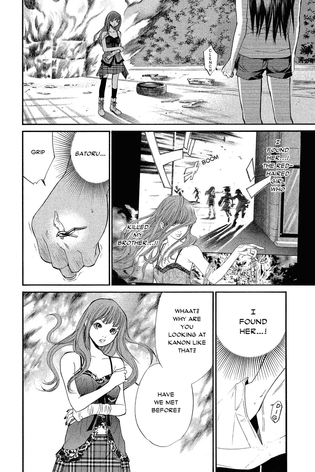 Read Alive The Final Evolution EN Manga Online