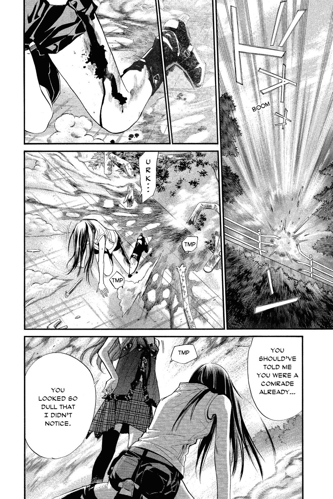 Read Alive The Final Evolution EN Manga Online