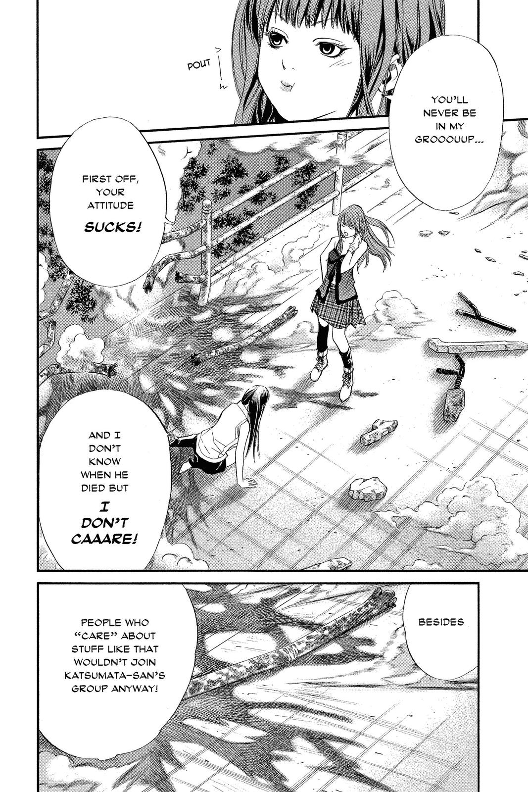 Read Alive The Final Evolution EN Manga Online