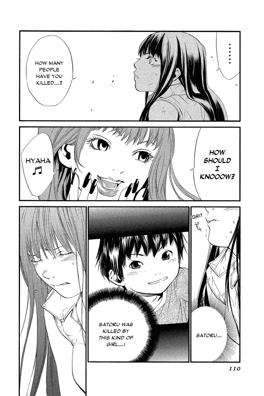 Read Alive The Final Evolution EN Manga Online