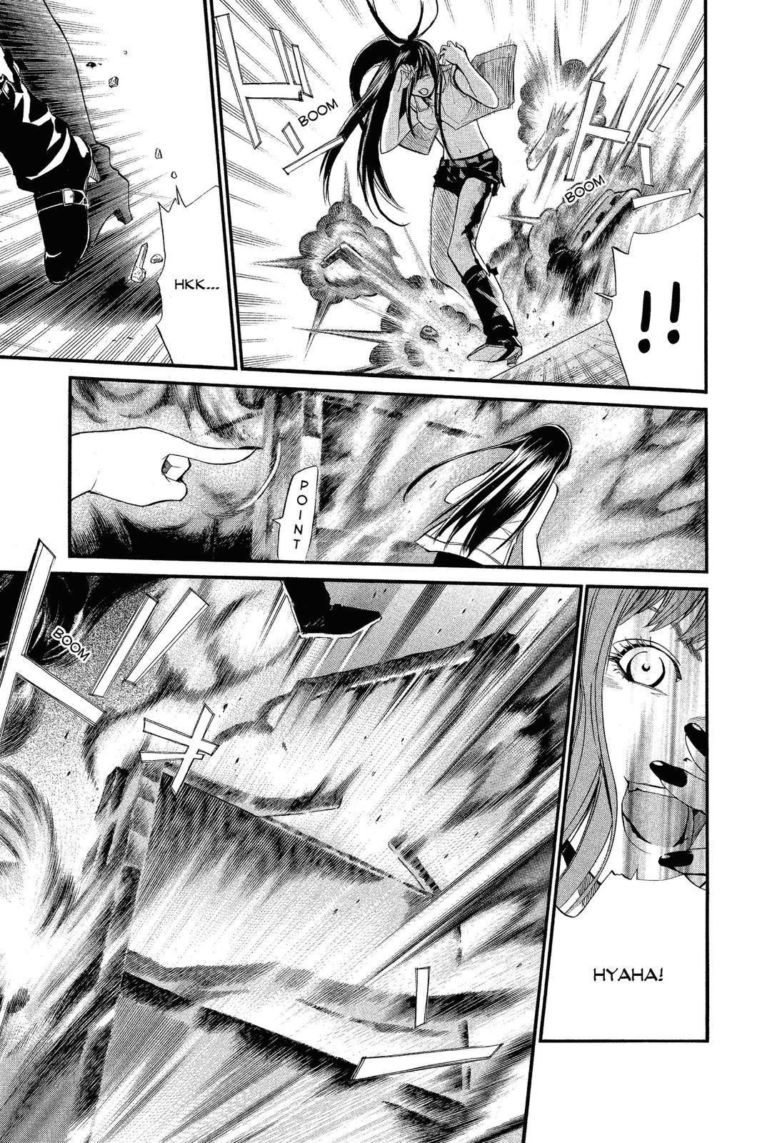 Read Alive The Final Evolution EN Manga Online