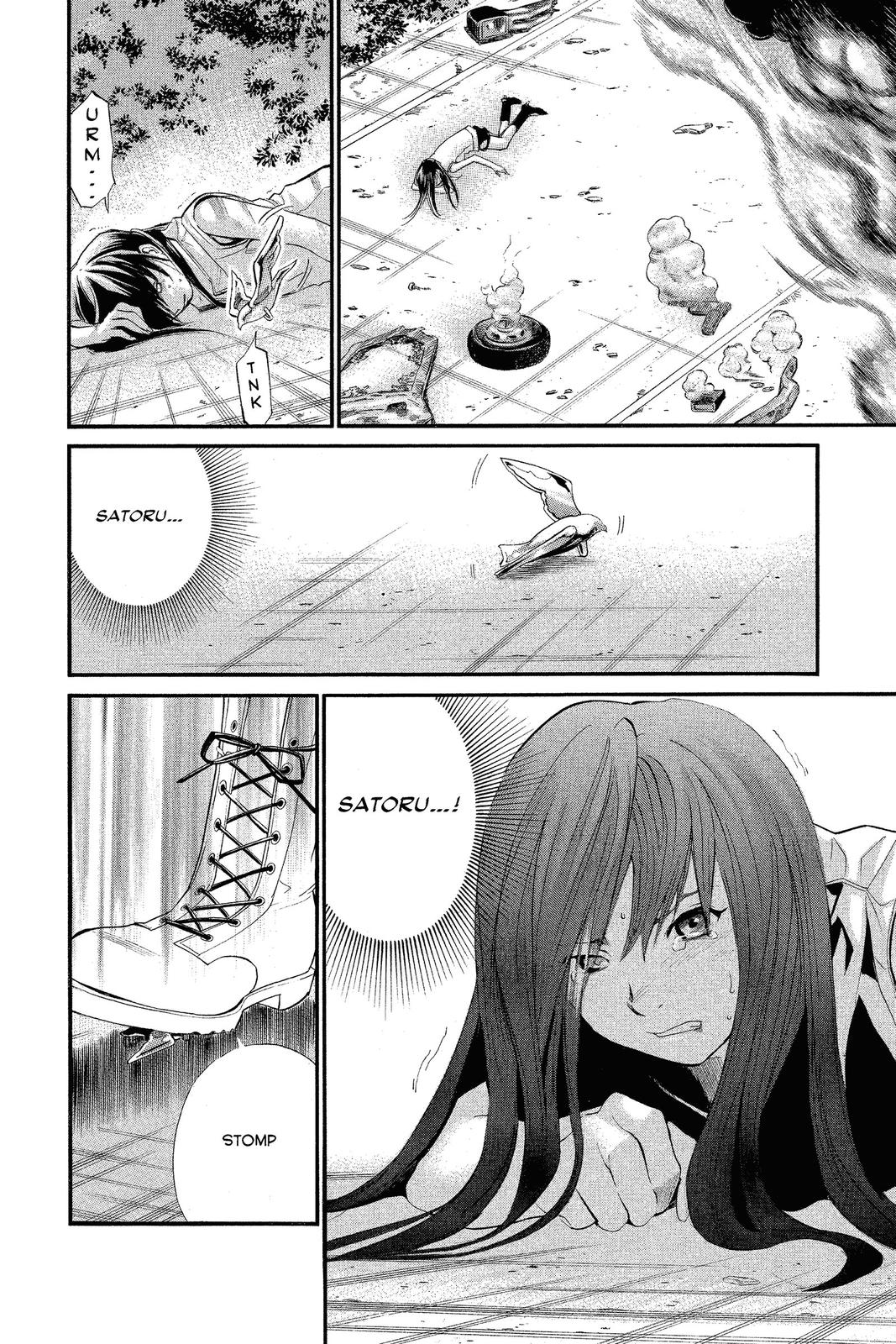 Read Alive The Final Evolution EN Manga Online