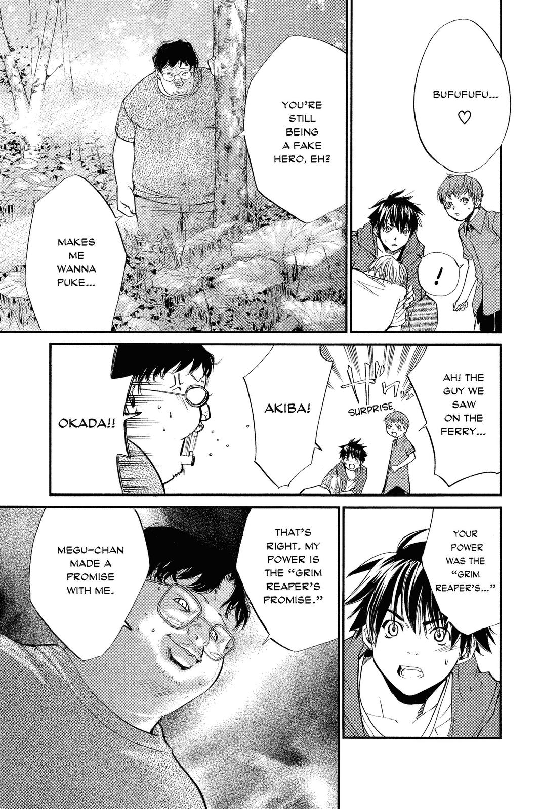 Read Alive The Final Evolution EN Manga Online