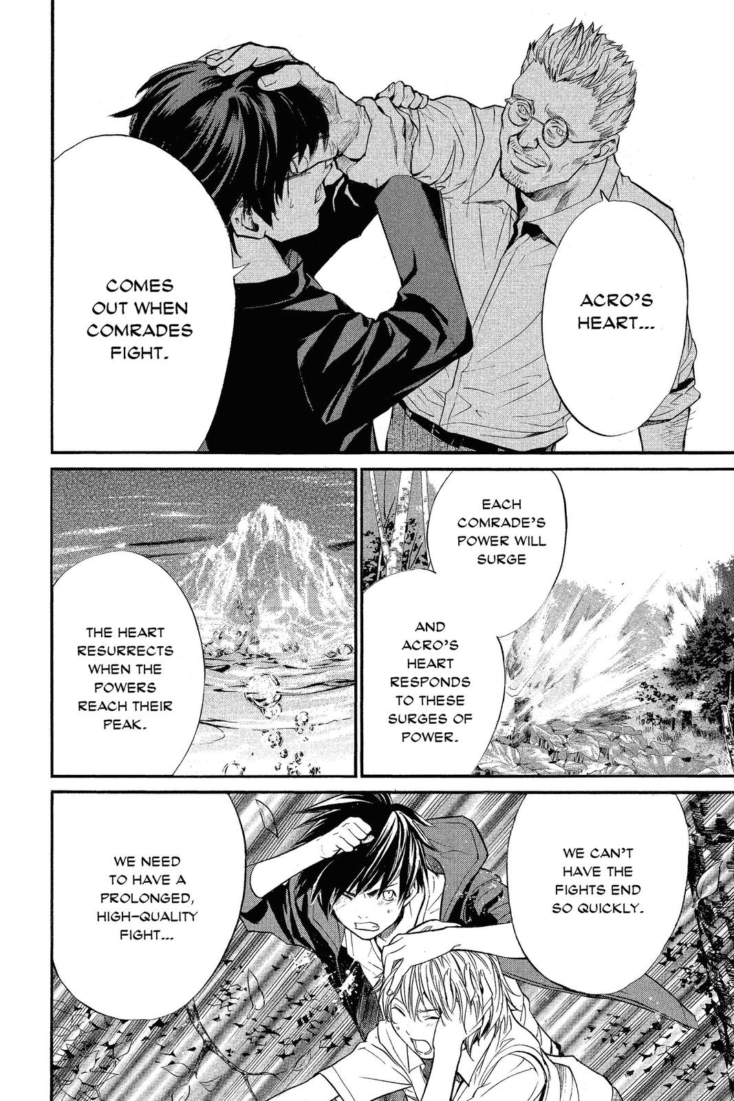 Read Alive The Final Evolution EN Manga Online