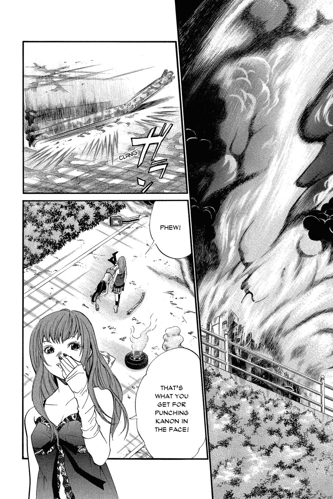 Read Alive The Final Evolution EN Manga Online