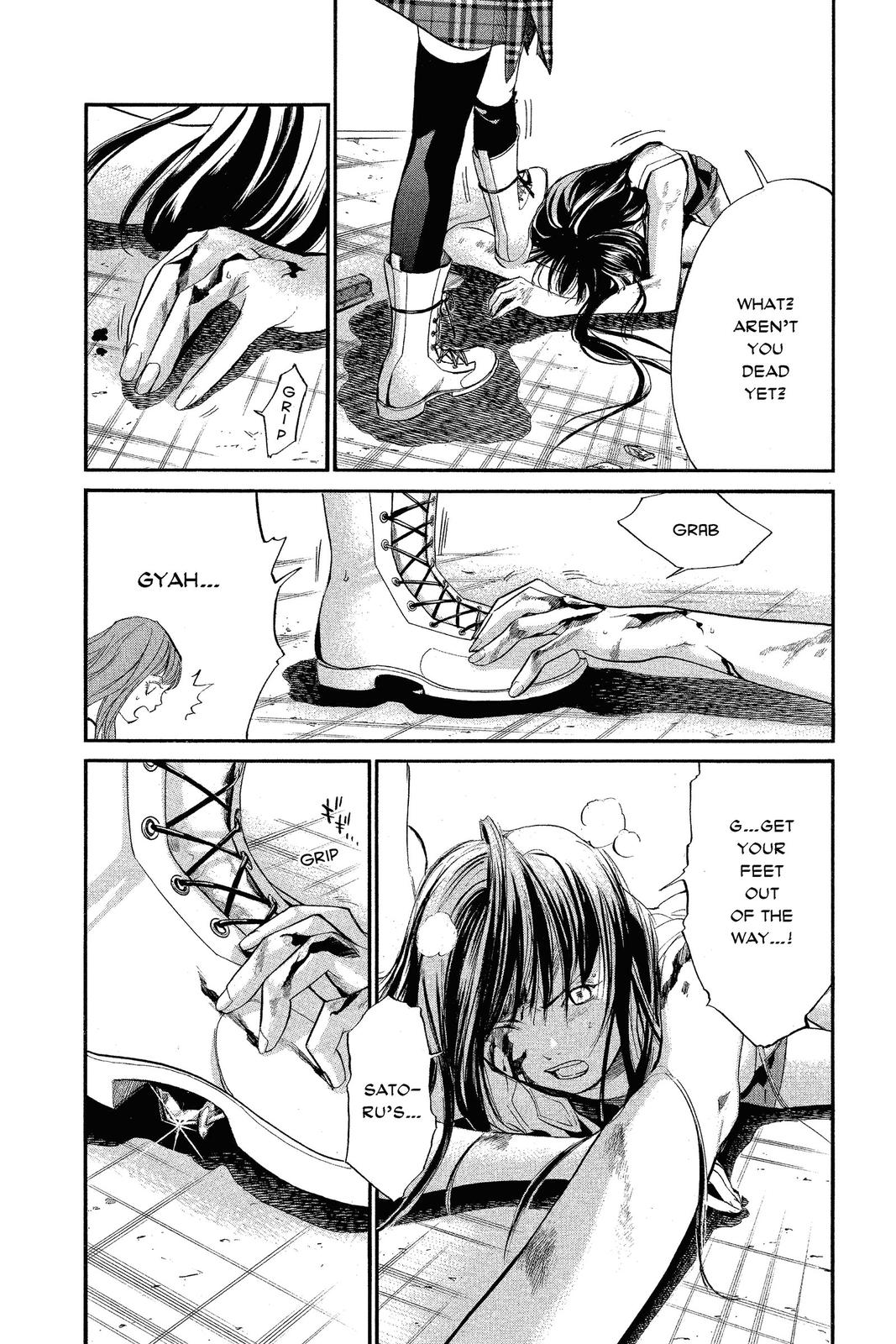 Read Alive The Final Evolution EN Manga Online