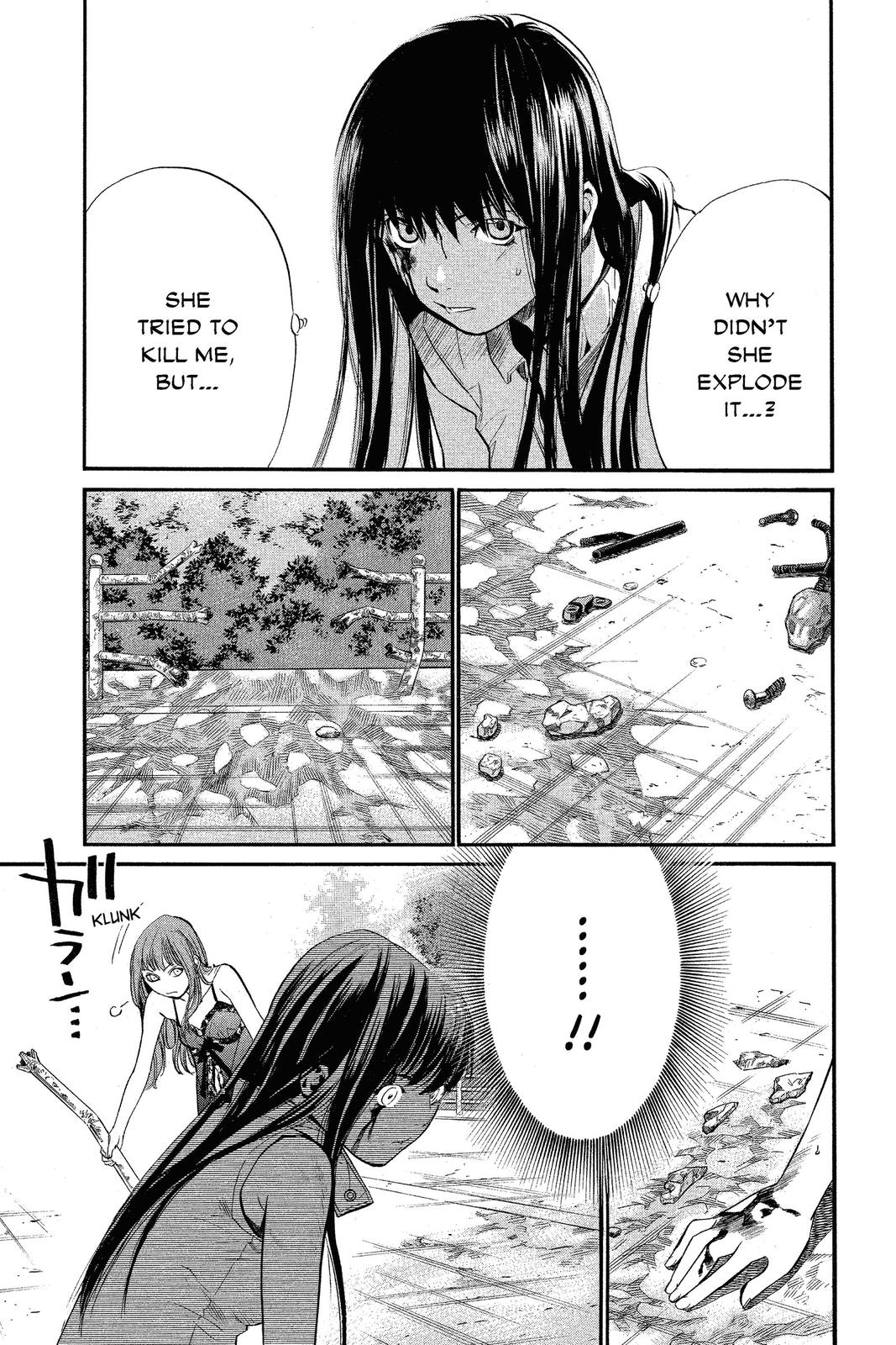 Read Alive The Final Evolution EN Manga Online