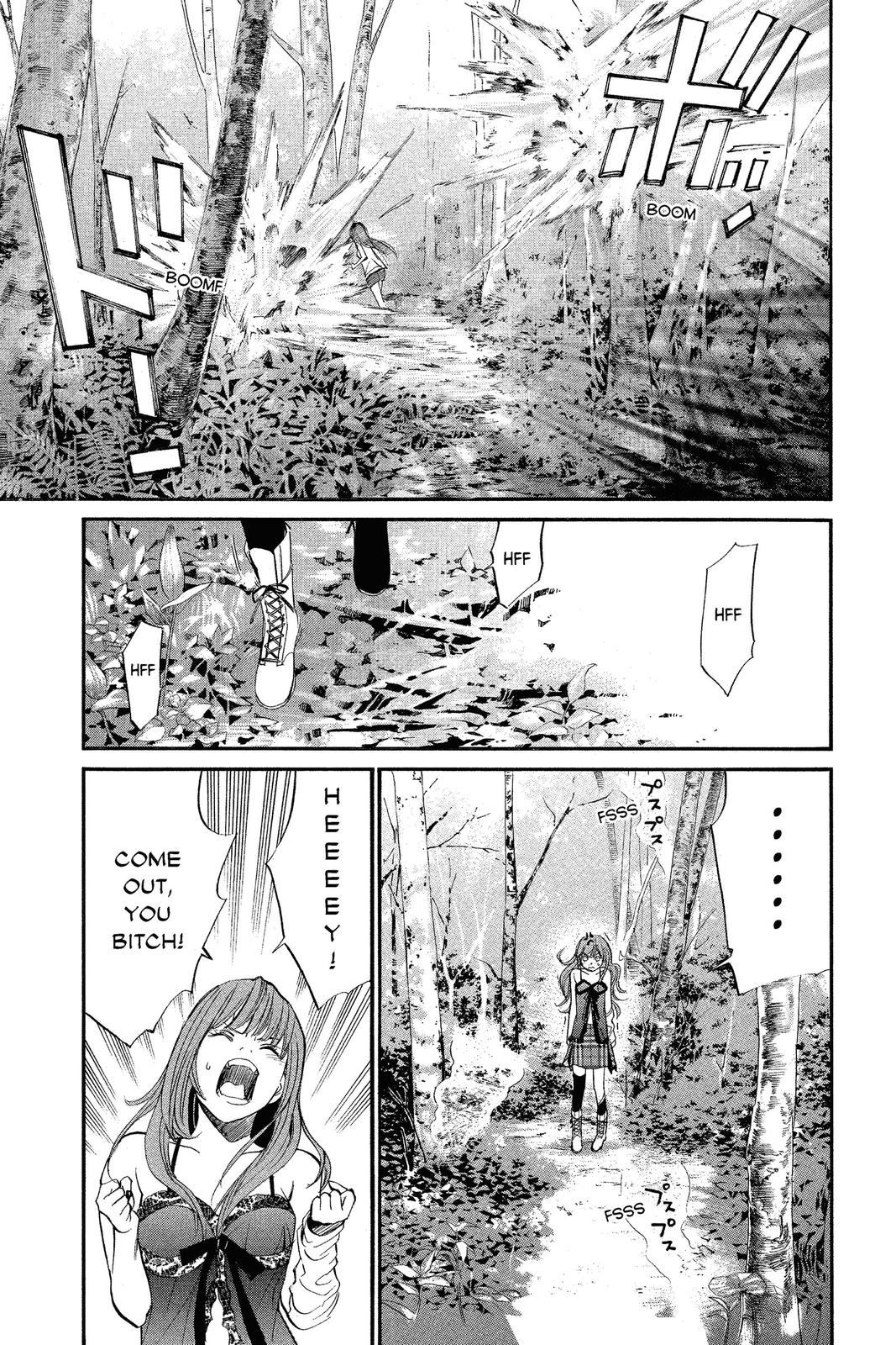 Read Alive The Final Evolution EN Manga Online