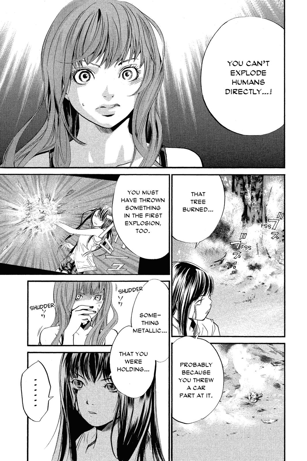 Read Alive The Final Evolution EN Manga Online