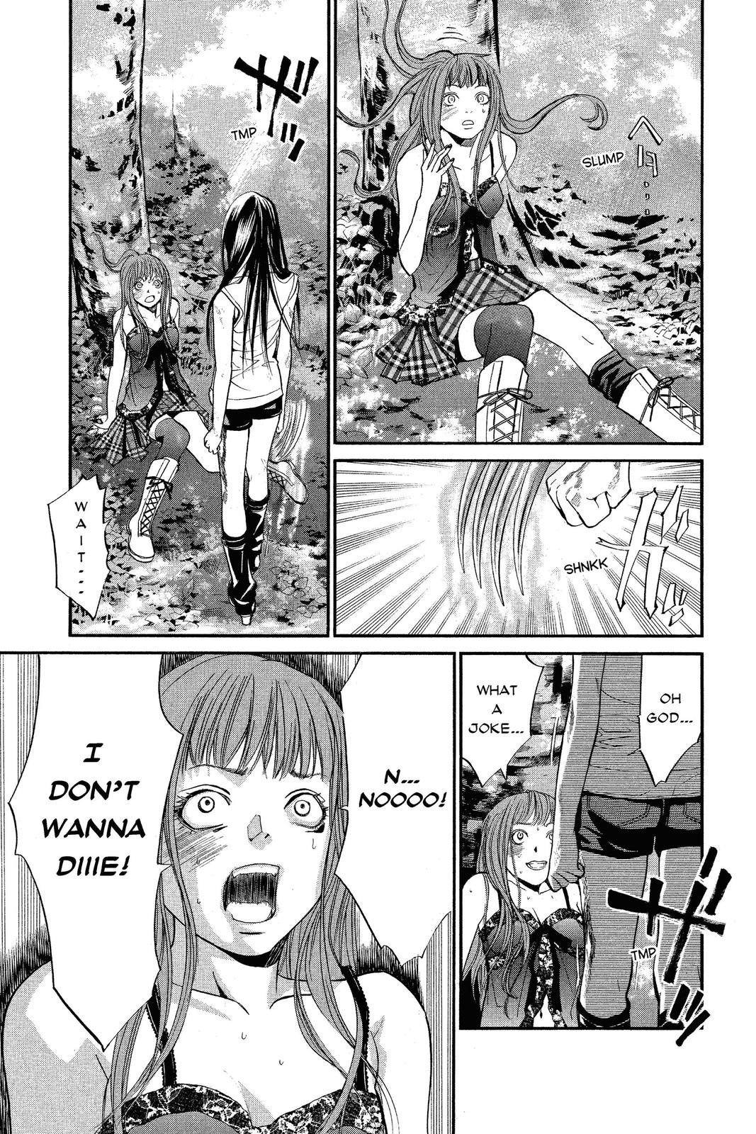 Read Alive The Final Evolution EN Manga Online