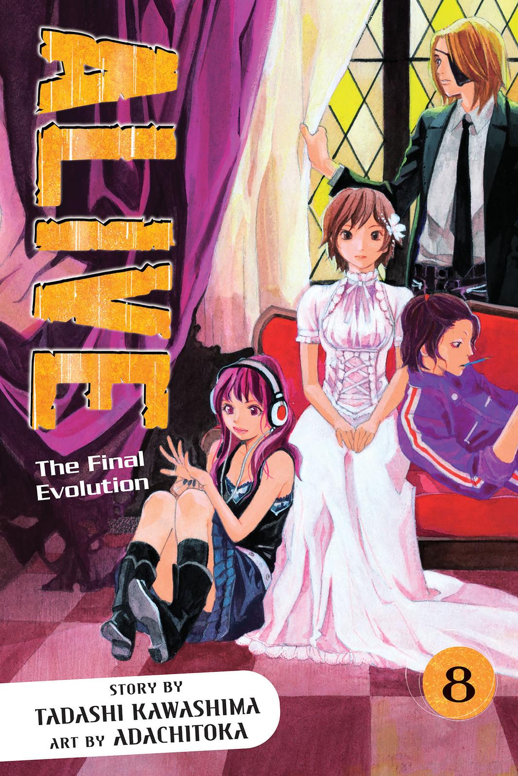 Read Alive The Final Evolution EN Manga Online
