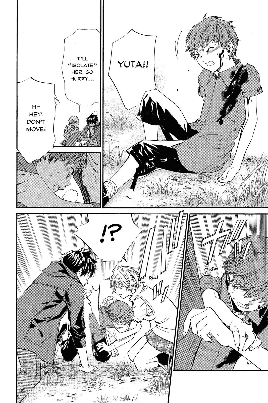 Read Alive The Final Evolution EN Manga Online