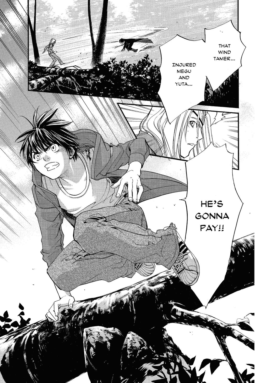 Read Alive The Final Evolution EN Manga Online