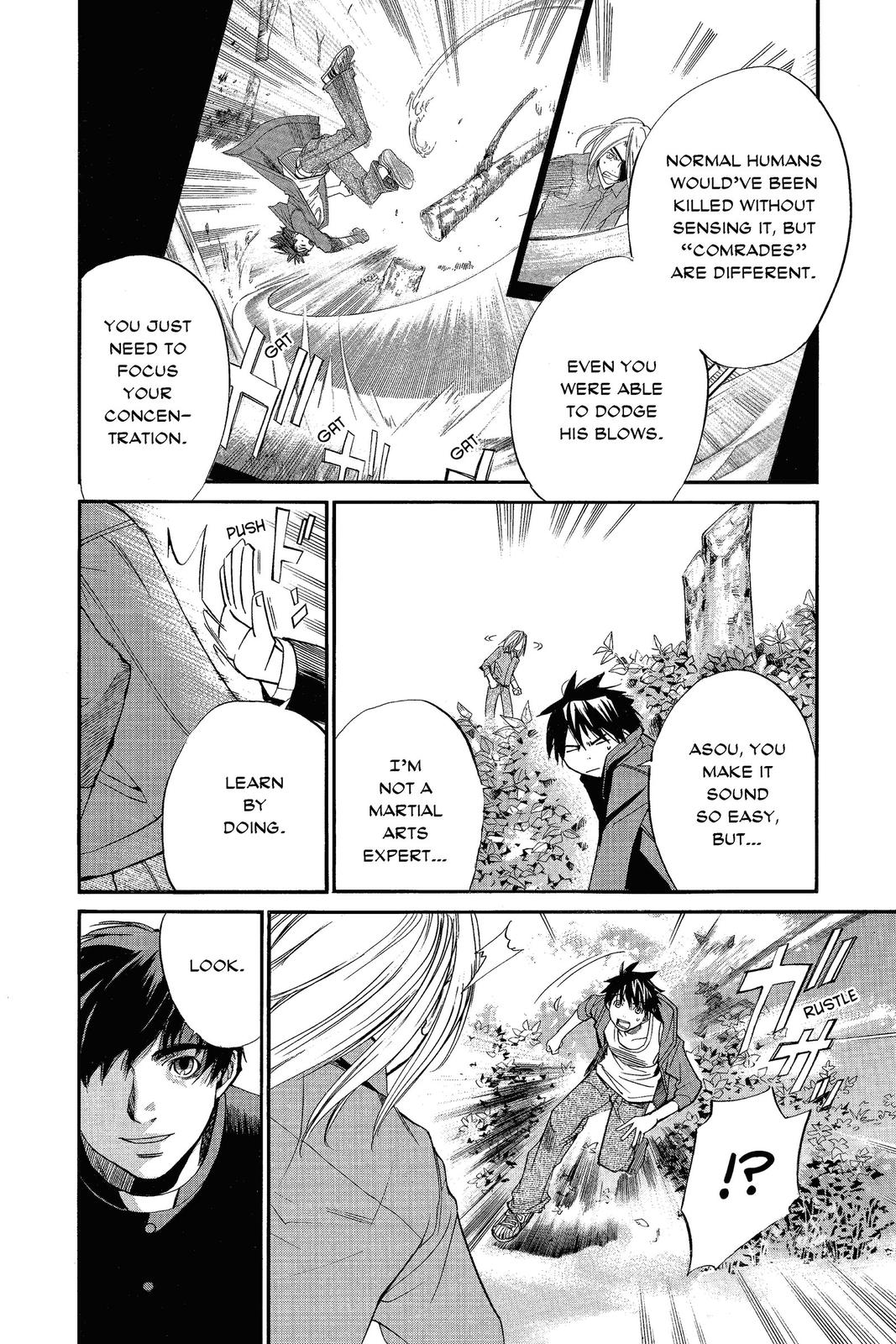 Read Alive The Final Evolution EN Manga Online