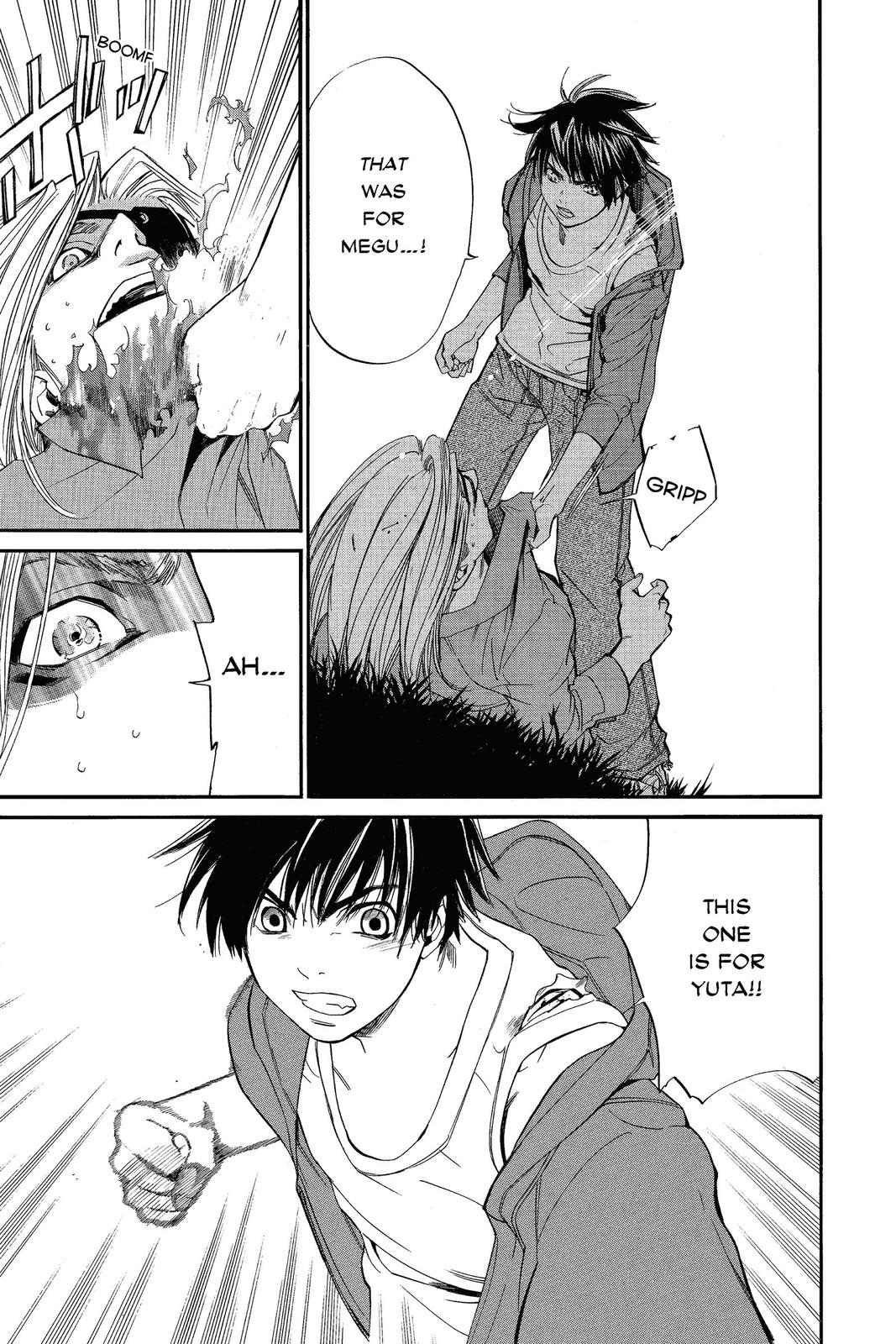 Read Alive The Final Evolution EN Manga Online