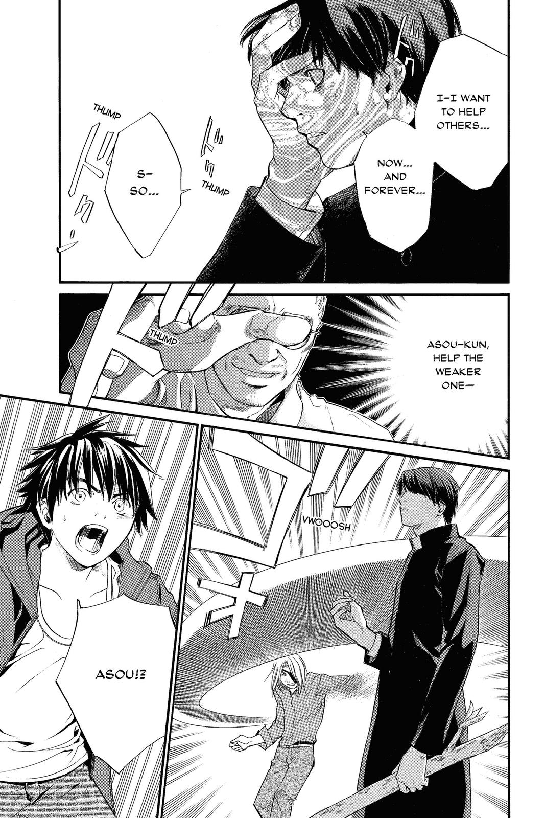 Read Alive The Final Evolution EN Manga Online