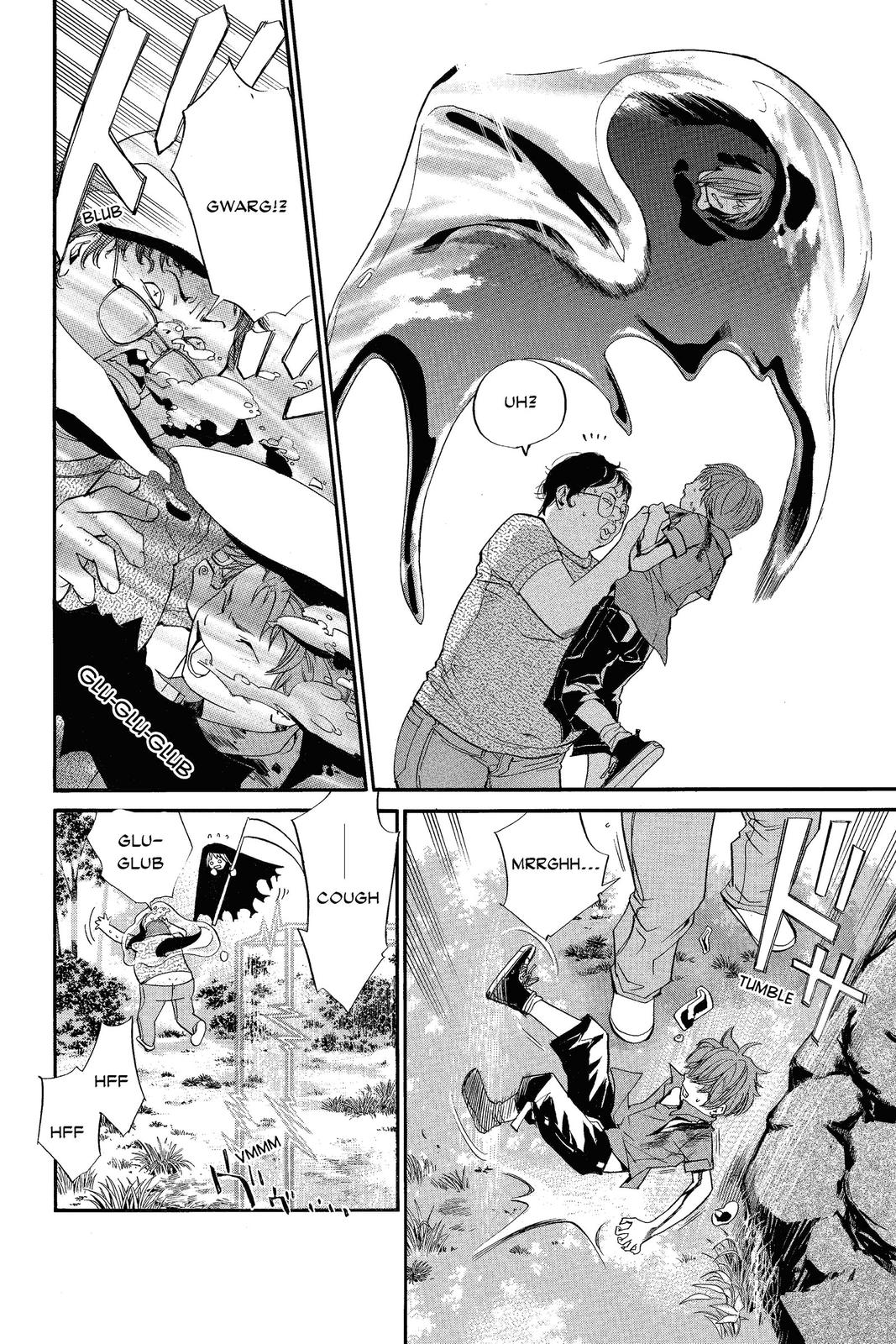 Read Alive The Final Evolution EN Manga Online