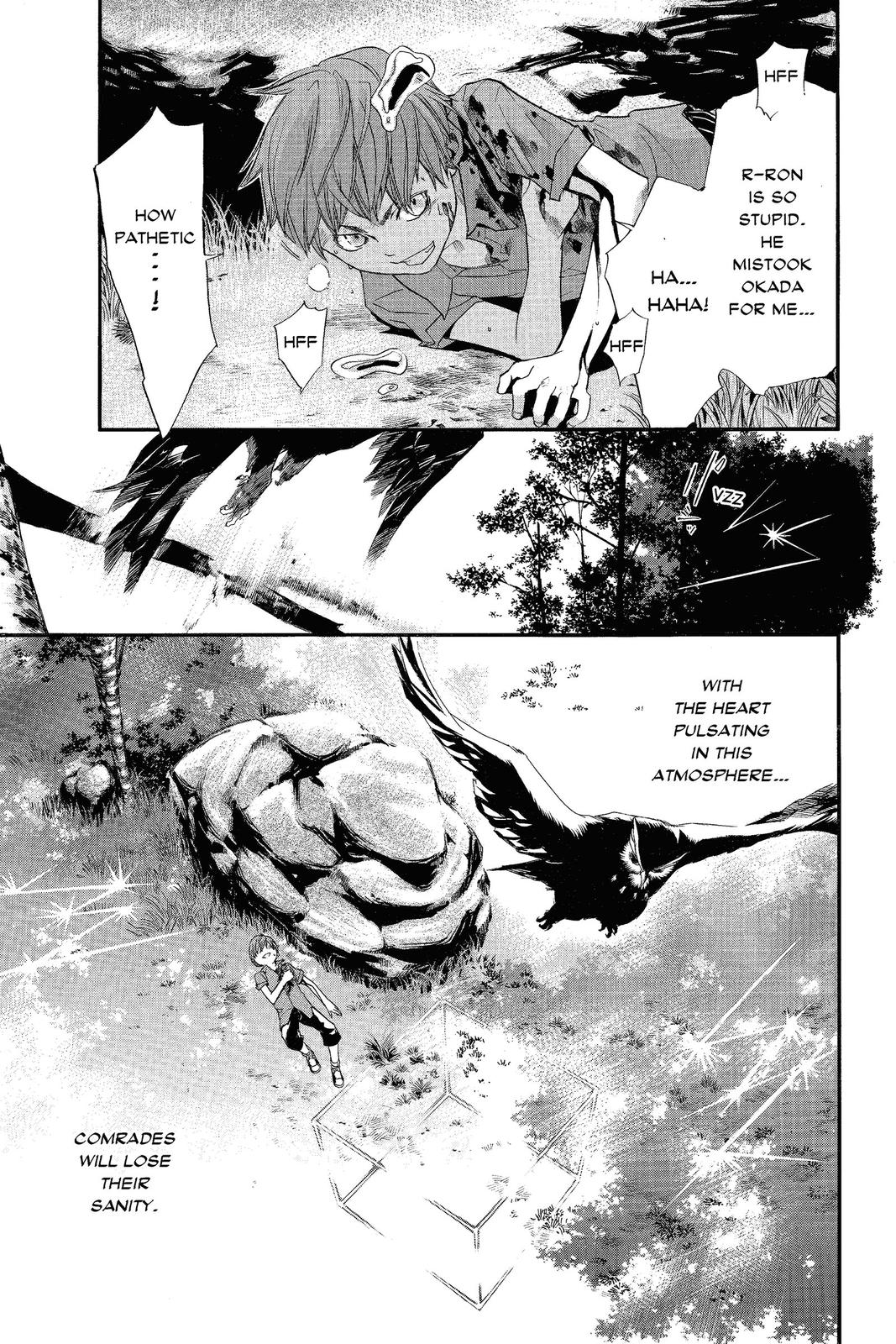 Read Alive The Final Evolution EN Manga Online