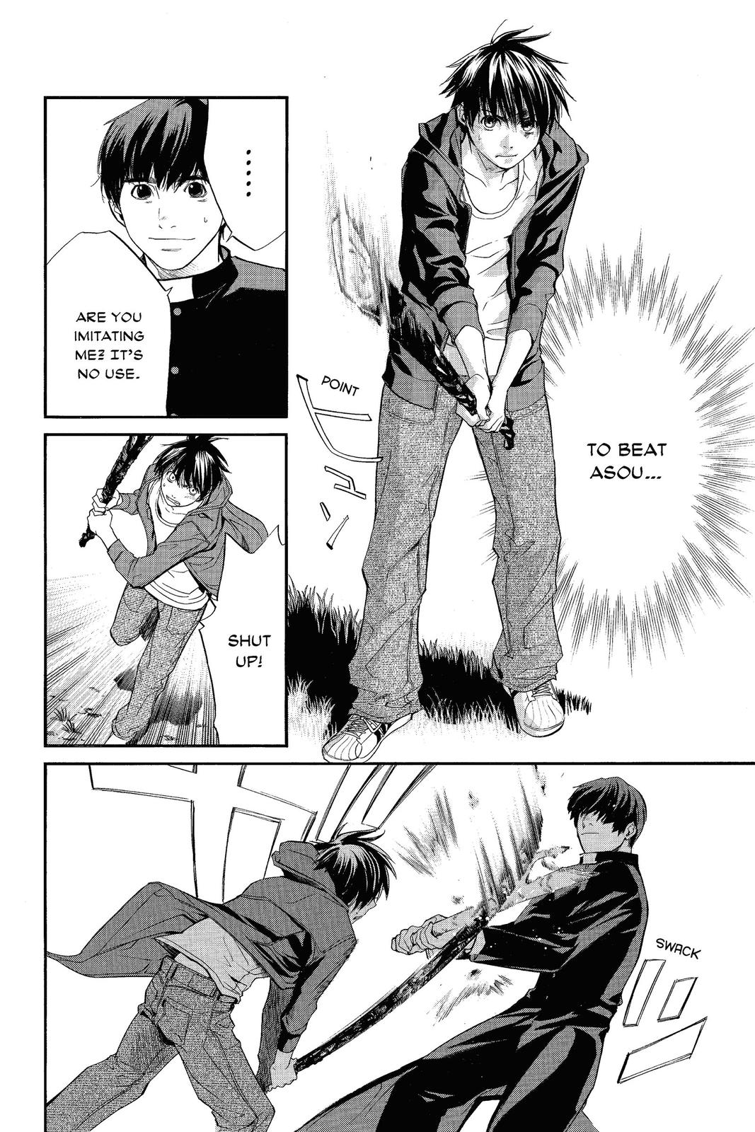 Read Alive The Final Evolution EN Manga Online