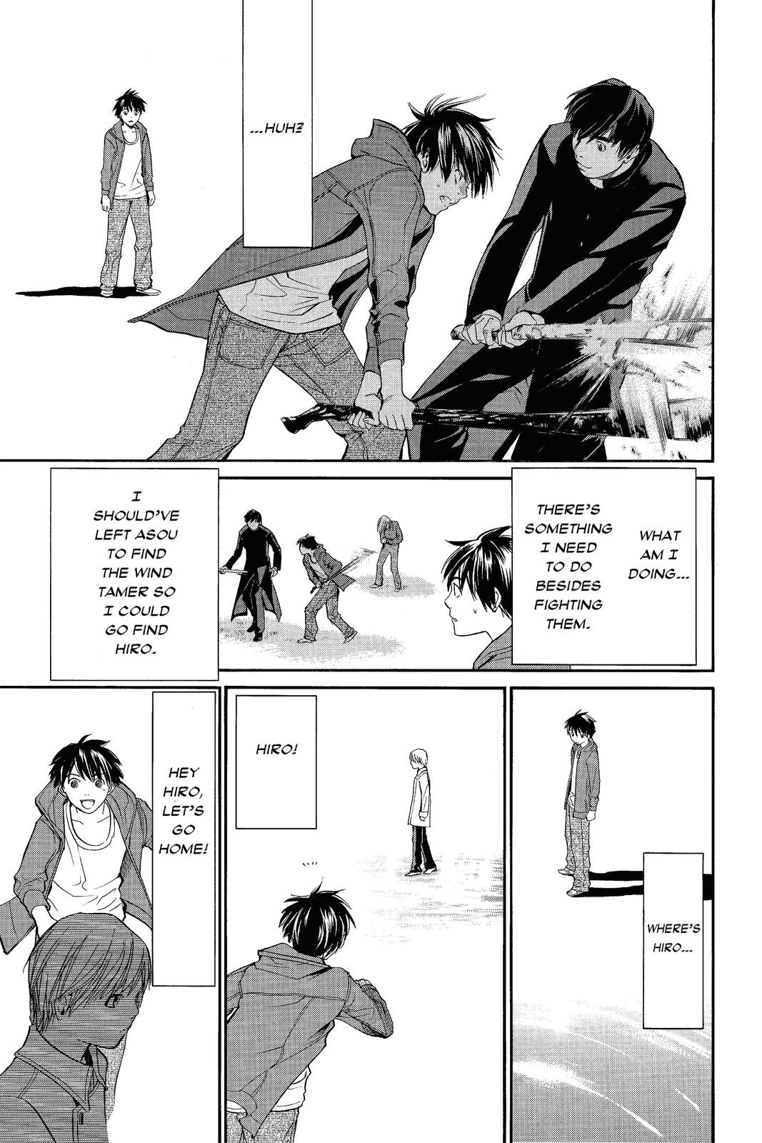 Read Alive The Final Evolution EN Manga Online