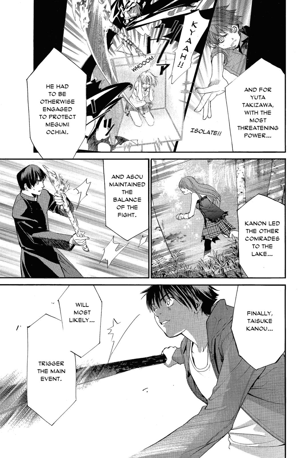 Read Alive The Final Evolution EN Manga Online