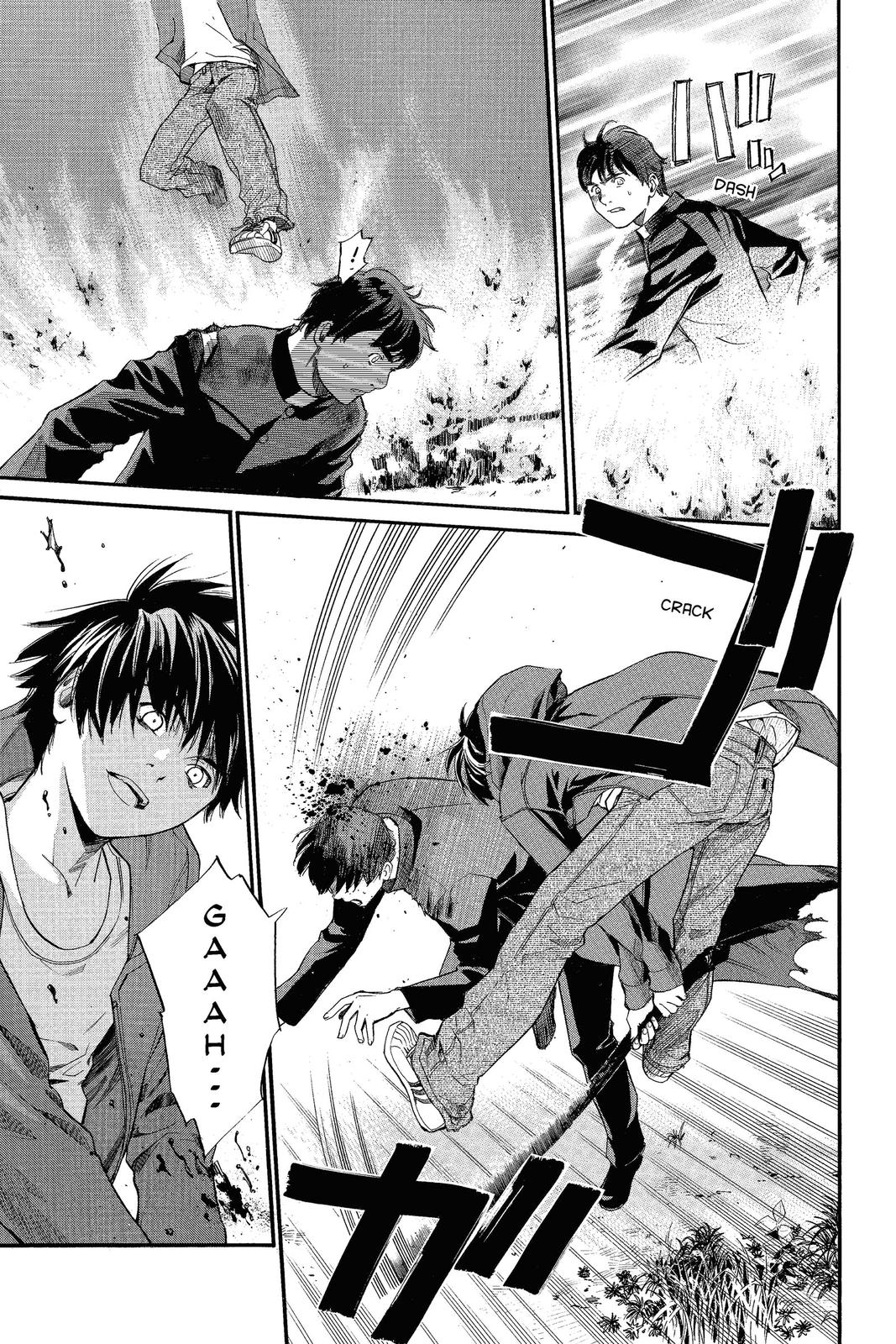 Read Alive The Final Evolution EN Manga Online