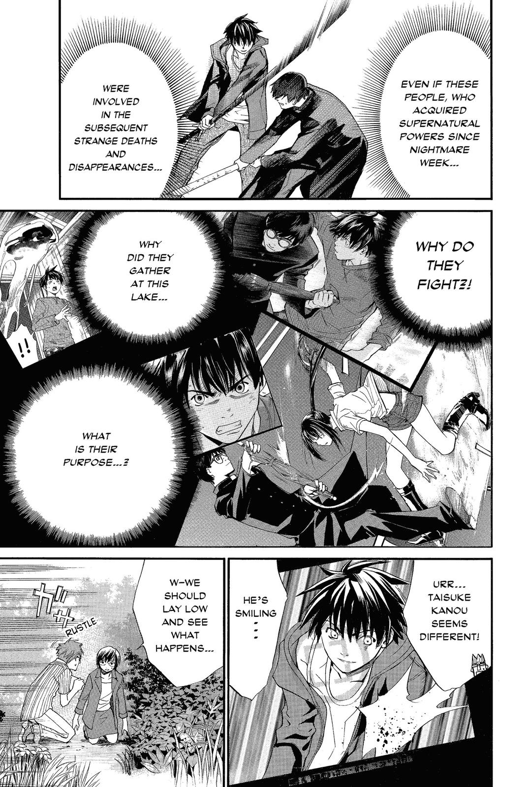 Read Alive The Final Evolution EN Manga Online