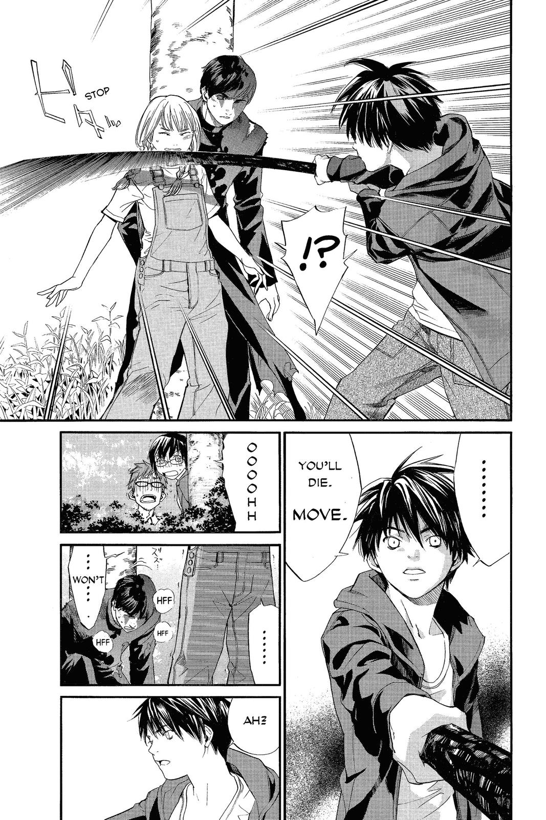 Read Alive The Final Evolution EN Manga Online