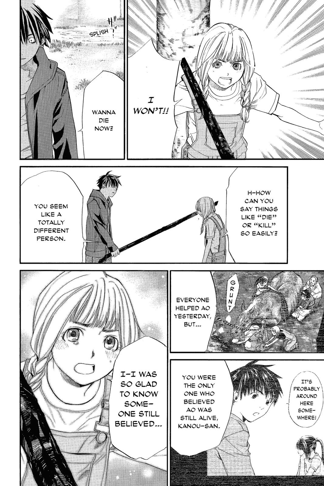 Read Alive The Final Evolution EN Manga Online