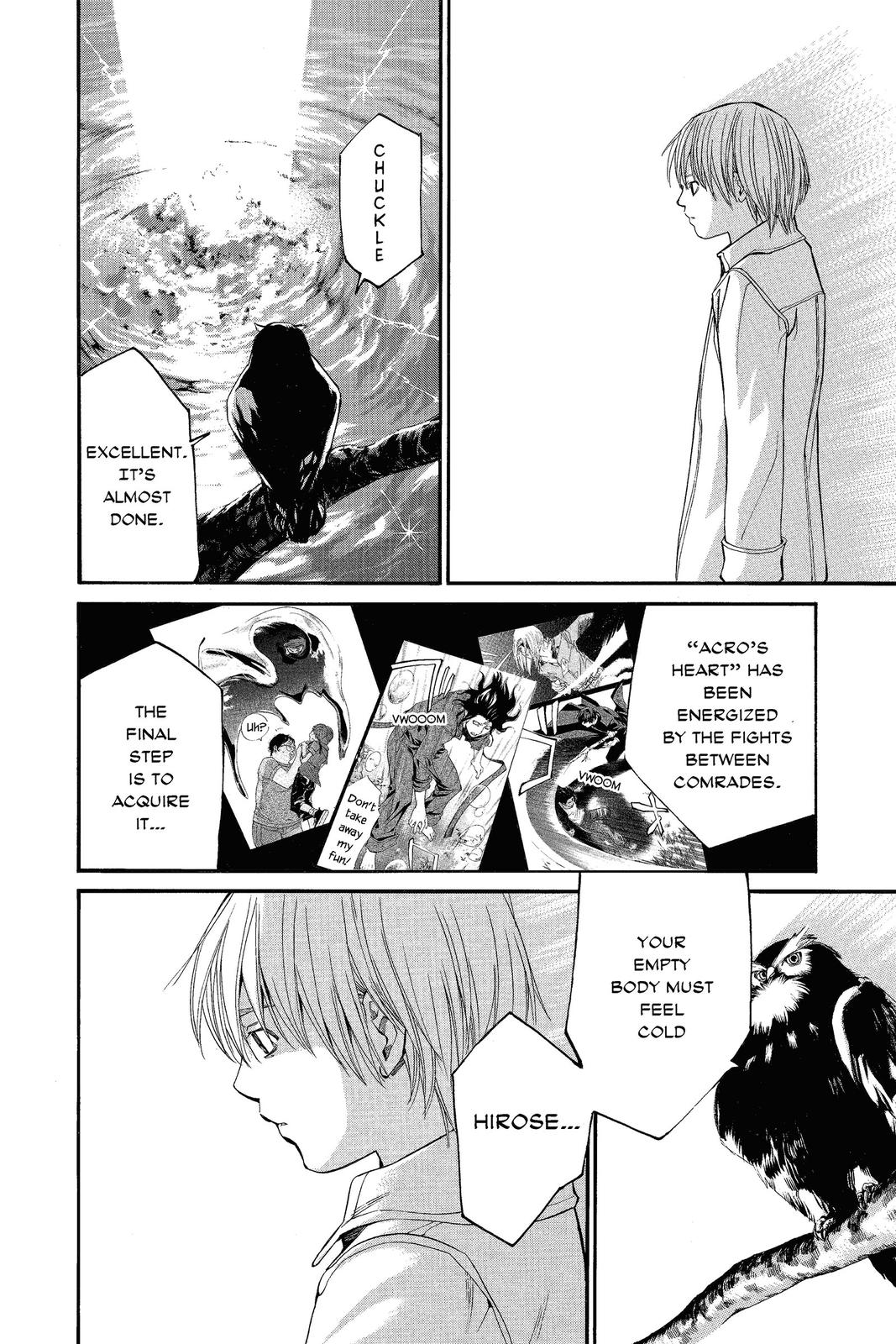 Read Alive The Final Evolution EN Manga Online