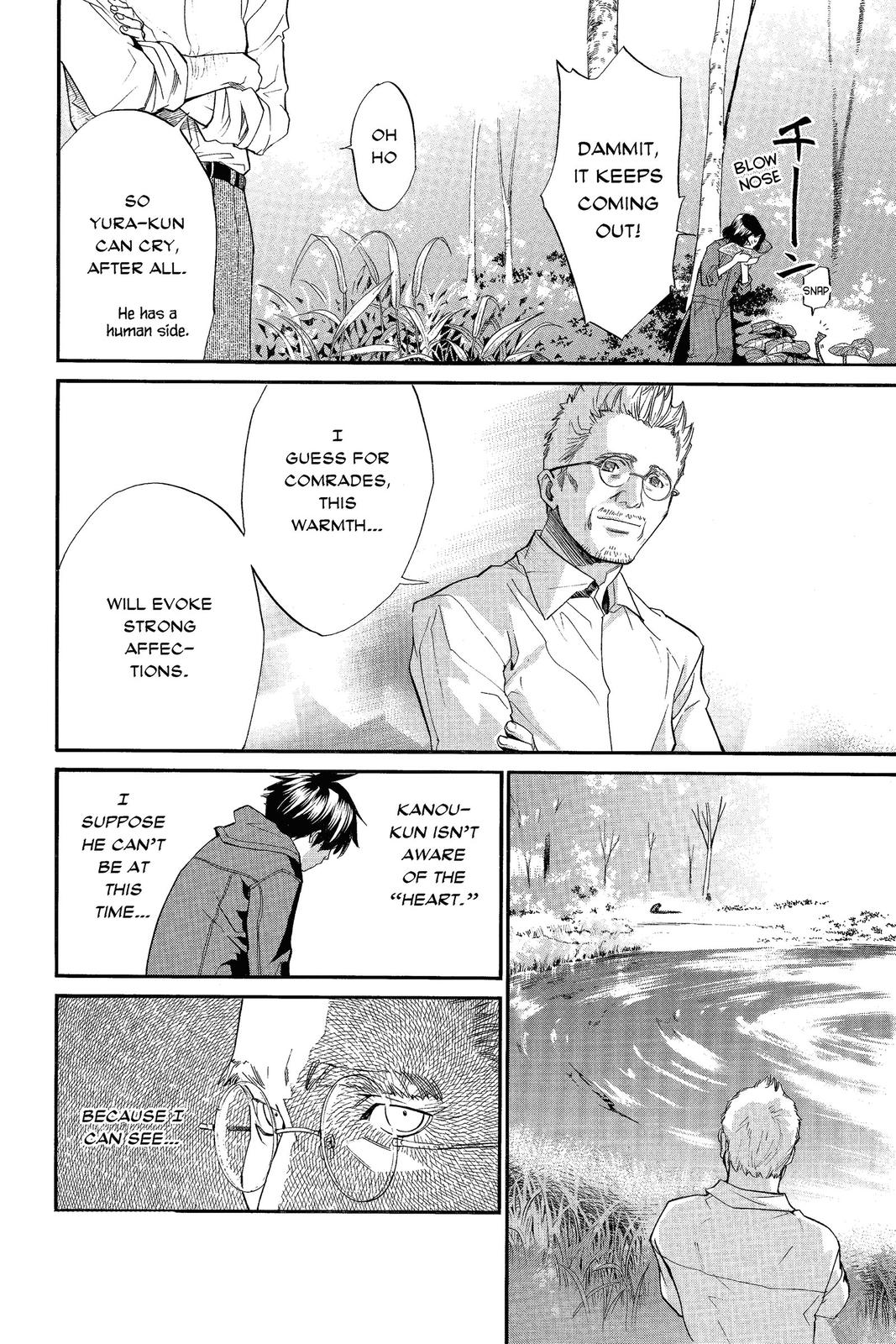 Read Alive The Final Evolution EN Manga Online