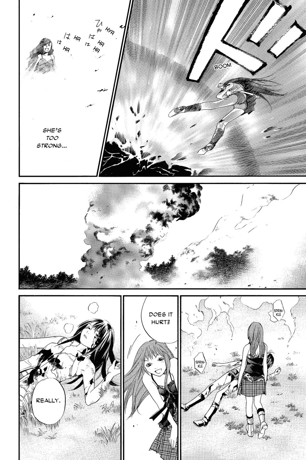 Read Alive The Final Evolution EN Manga Online