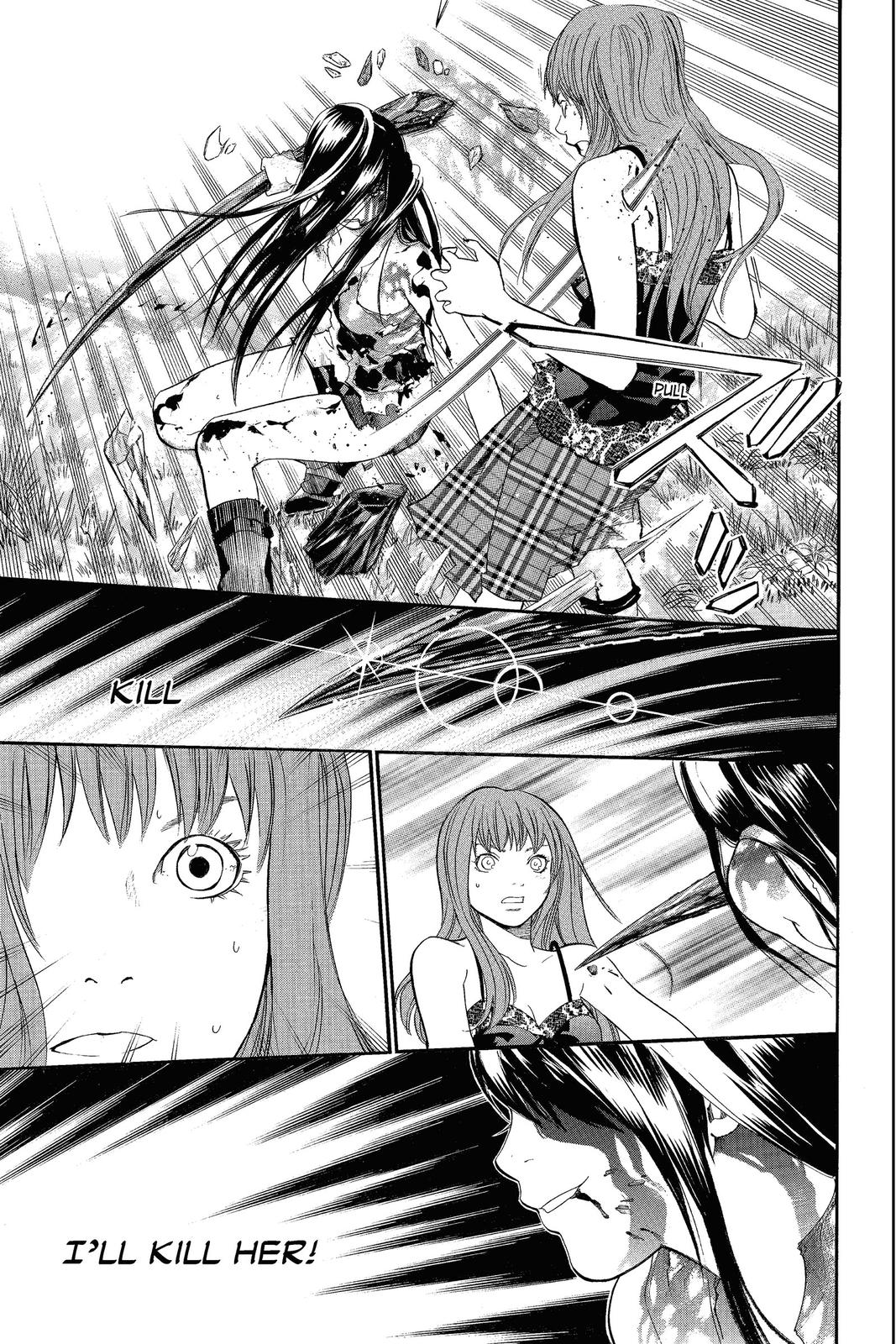 Read Alive The Final Evolution EN Manga Online