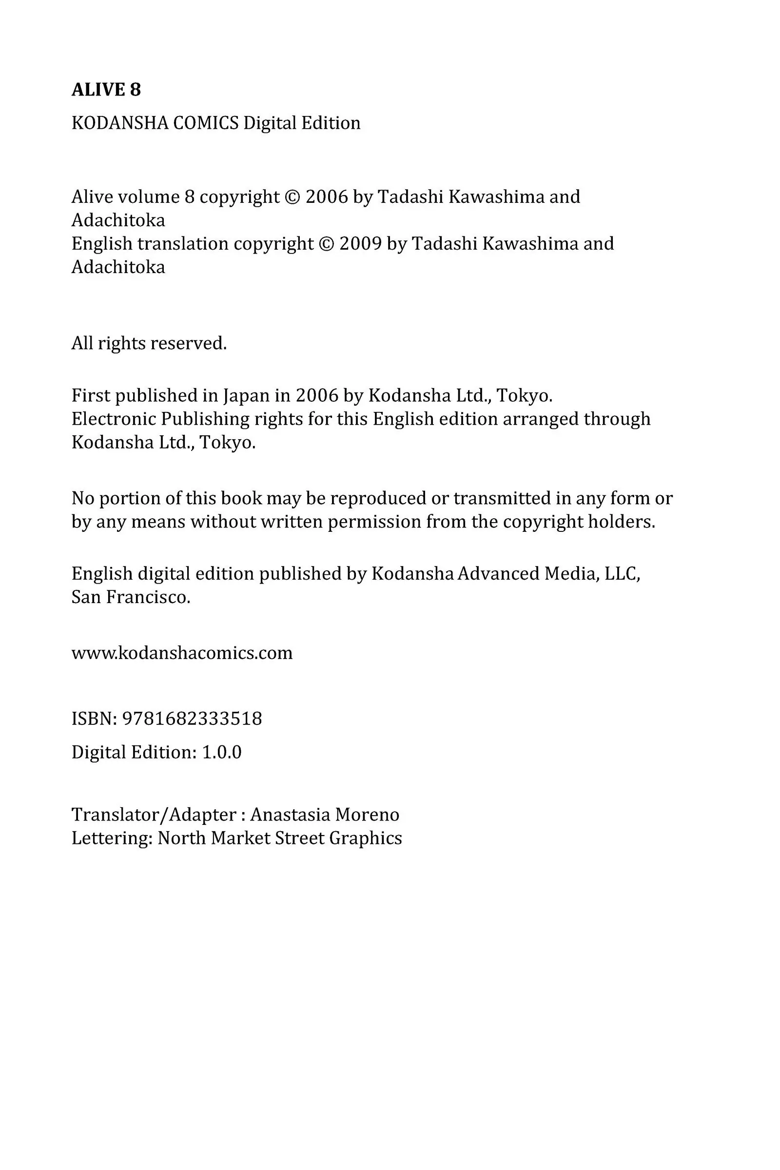 Read Alive The Final Evolution EN Manga Online