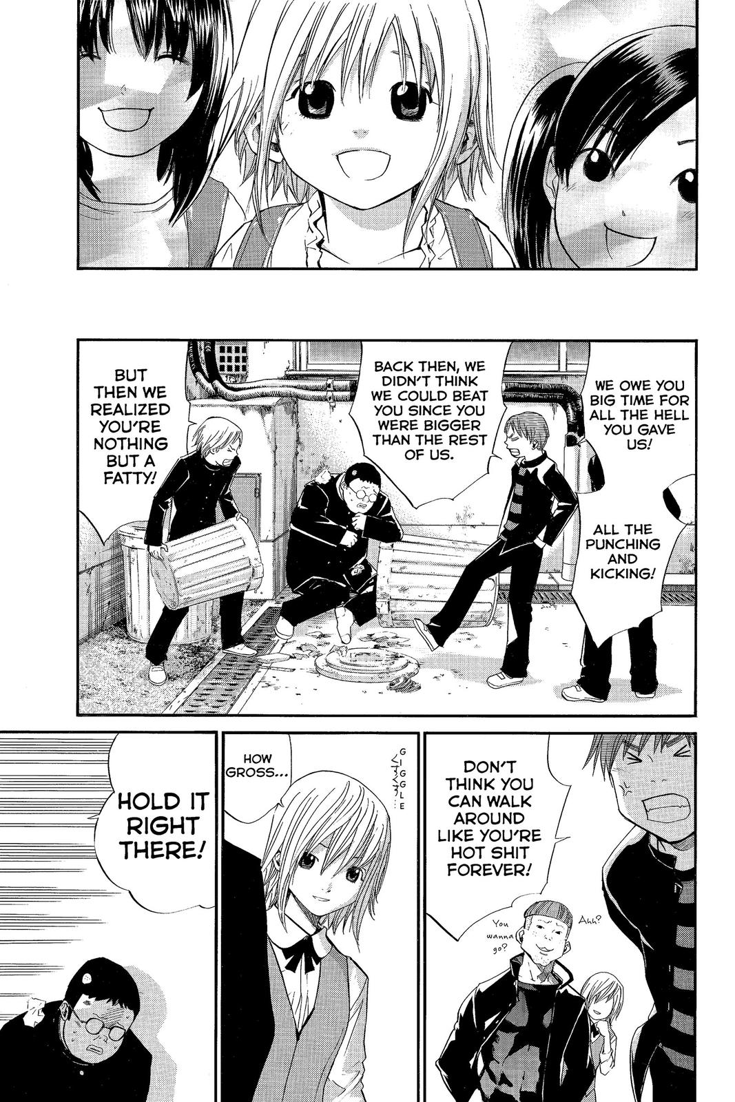 Read Alive The Final Evolution EN Manga Online