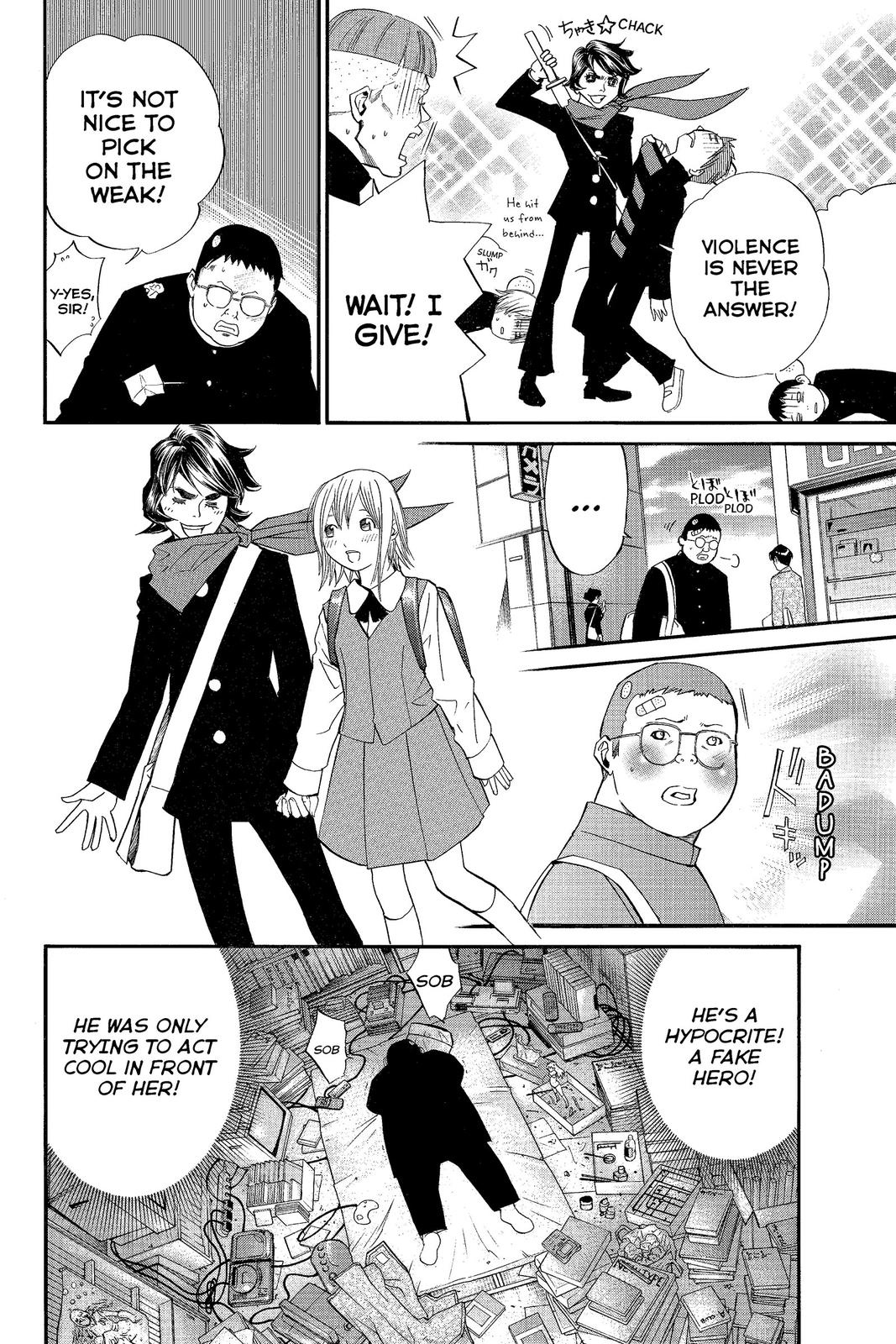 Read Alive The Final Evolution EN Manga Online