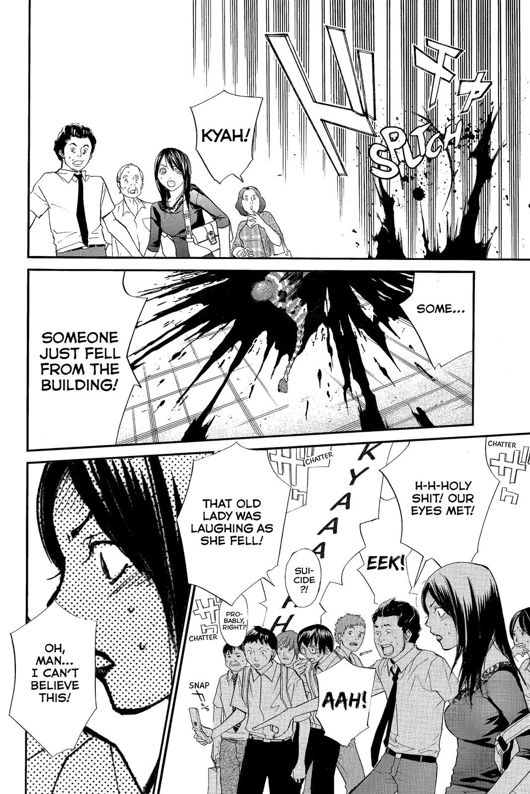 Read Alive The Final Evolution EN Manga Online