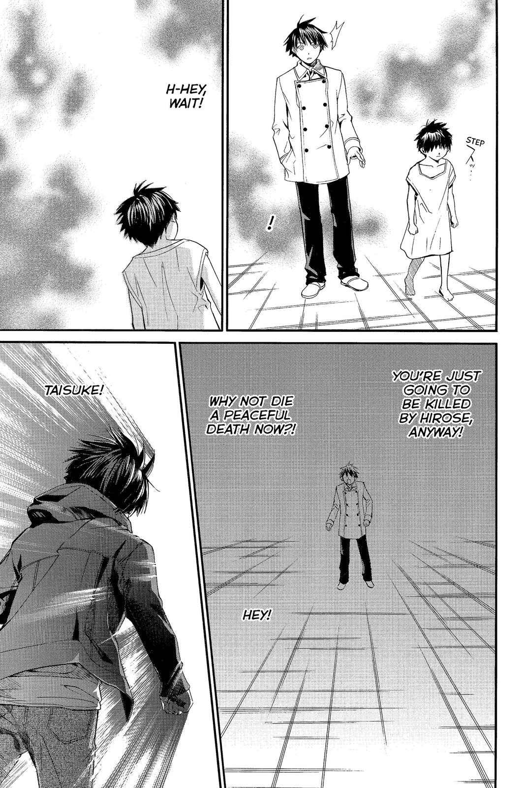 Read Alive The Final Evolution EN Manga Online