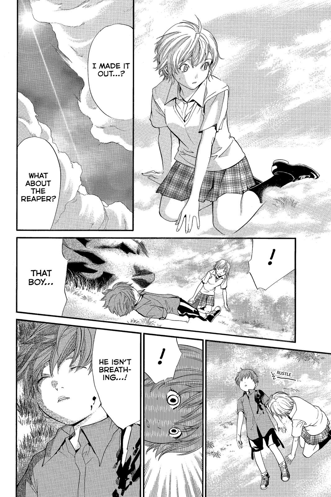 Read Alive The Final Evolution EN Manga Online