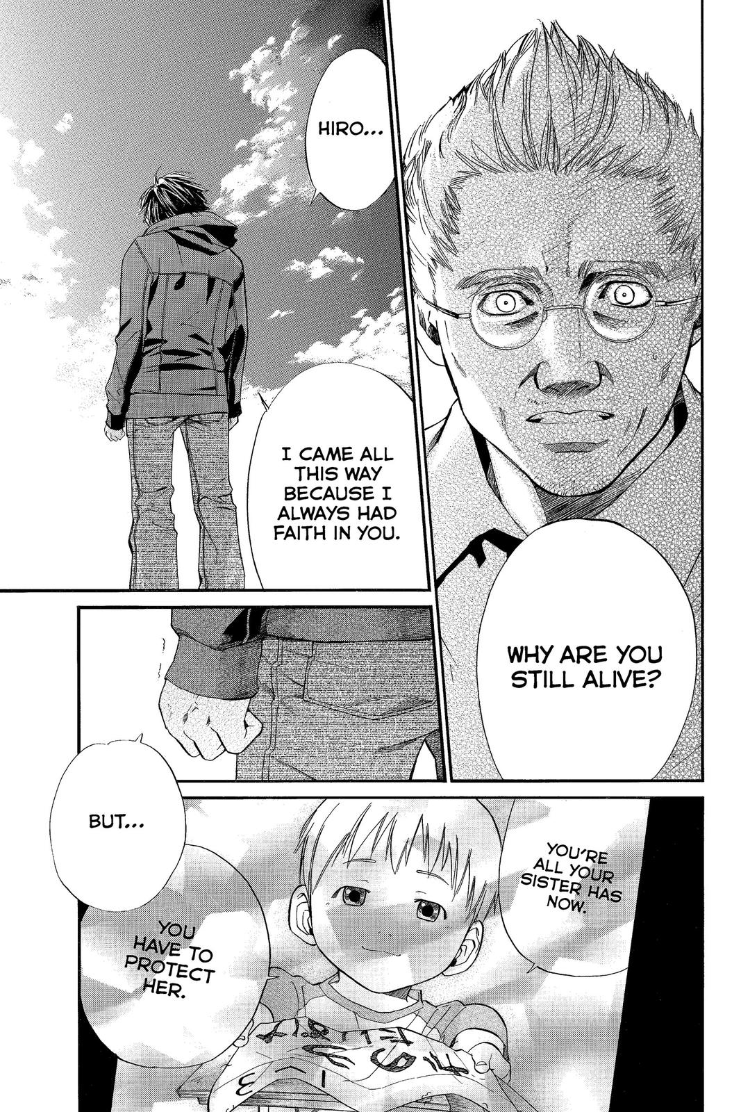 Read Alive The Final Evolution EN Manga Online