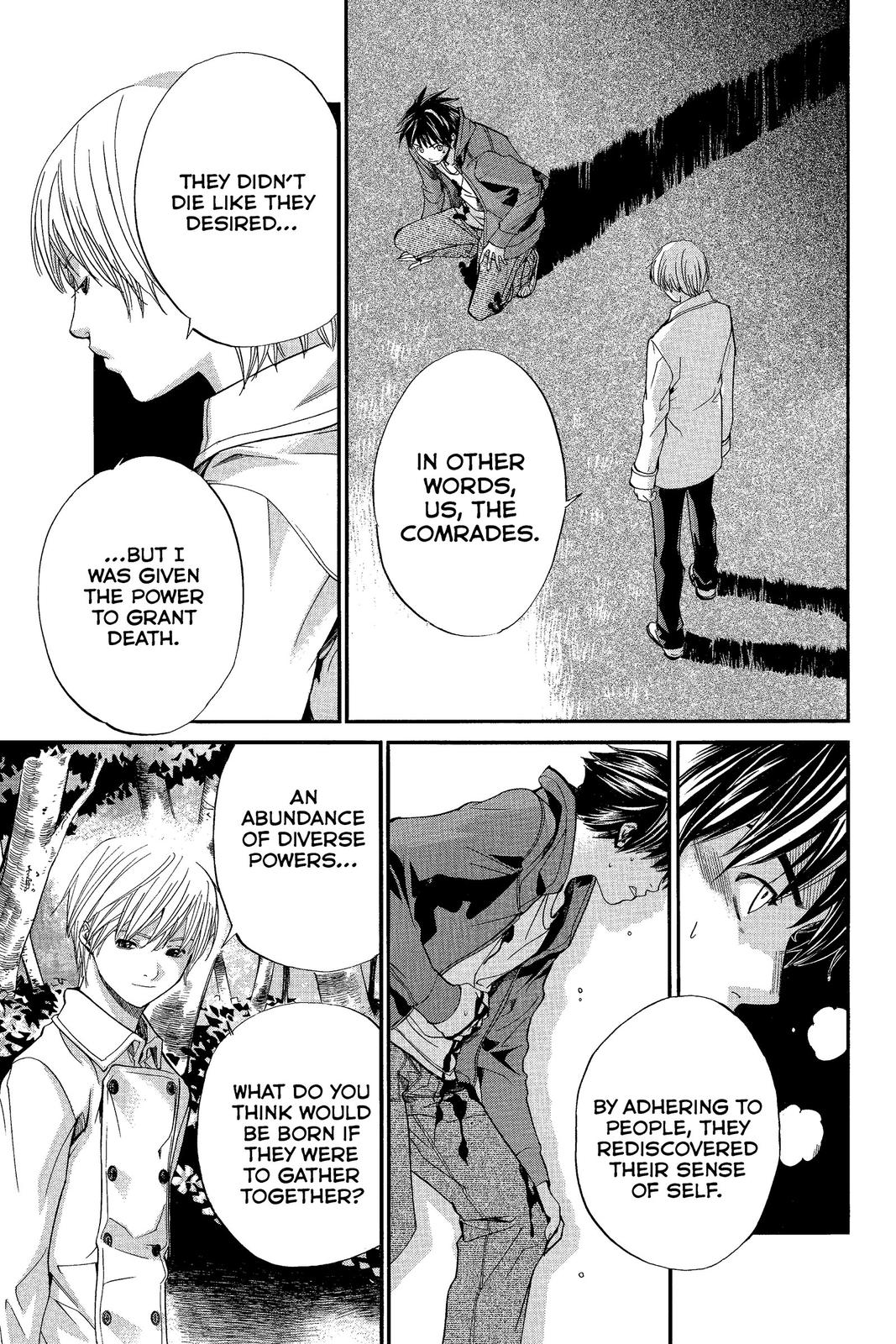 Read Alive The Final Evolution EN Manga Online