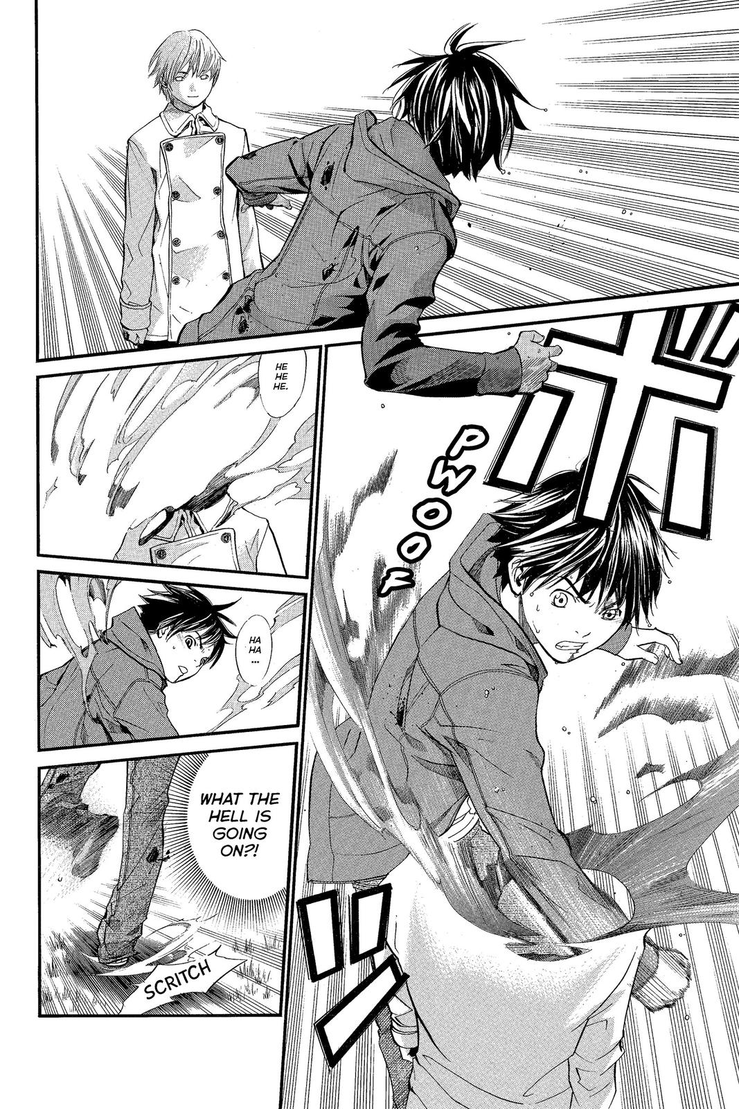 Read Alive The Final Evolution EN Manga Online