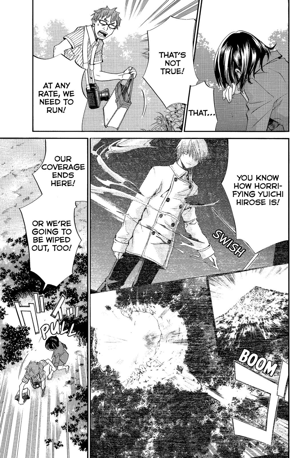 Read Alive The Final Evolution EN Manga Online